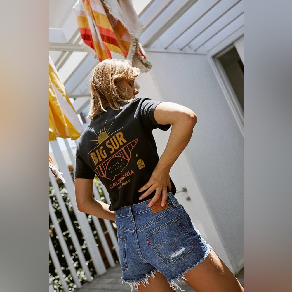 Big Sur Tee Shirt - National Parks Project x Free People